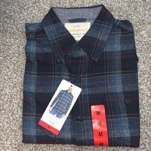 Mens weatherproof flannel, size M New with tags! Plaid
